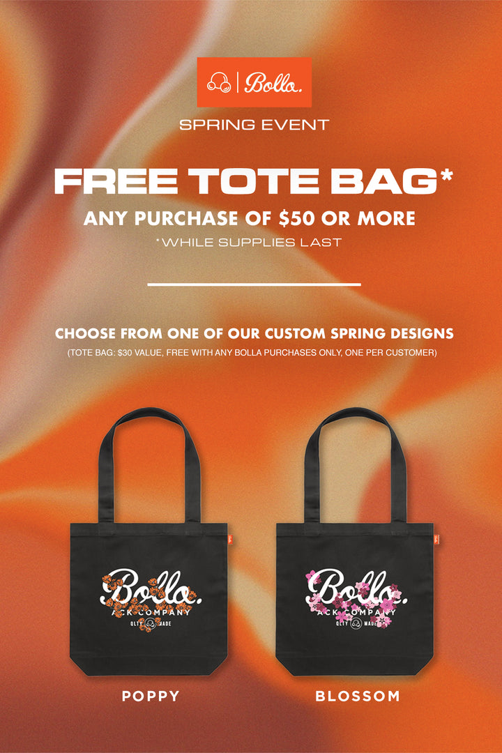 FREE TOTE BAG!
