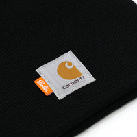 CARHARTT® A18 DAILY BEANIE - BLACK