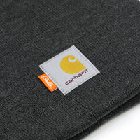 CARHARTT® A18 DAILY BEANIE - COAL HEATHER