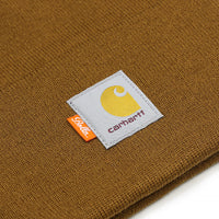 CARHARTT® A18 DAILY BEANIE - HAMILTON BROWN