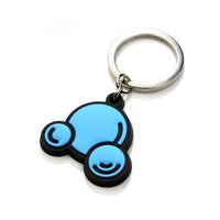 BUBBLE KEYCHAIN - BLUE