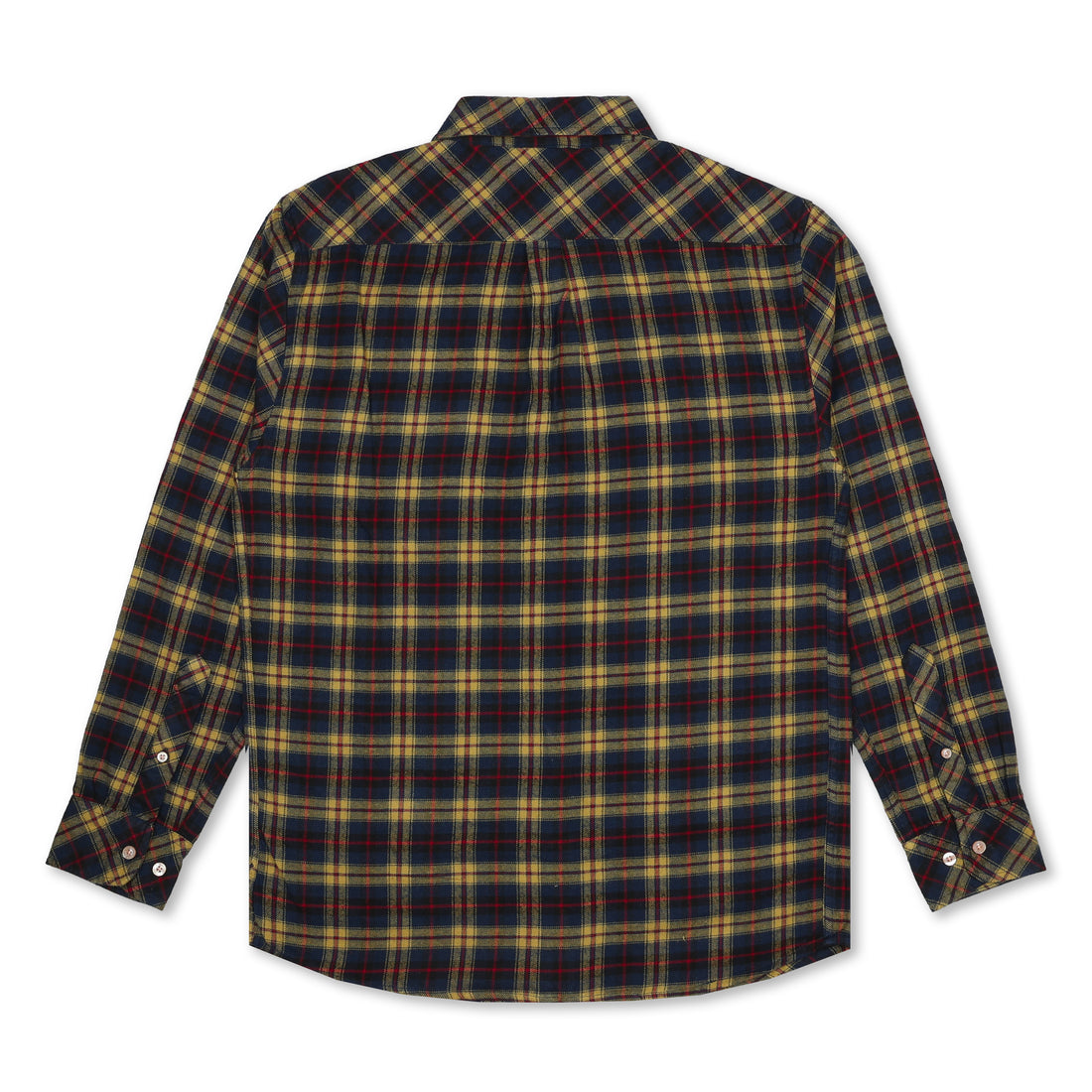 CENTURY L/S SHIRT - NAVY/RED