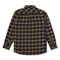 CENTURY L/S SHIRT - NAVY/RED