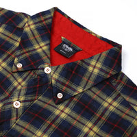CENTURY L/S SHIRT - NAVY/RED