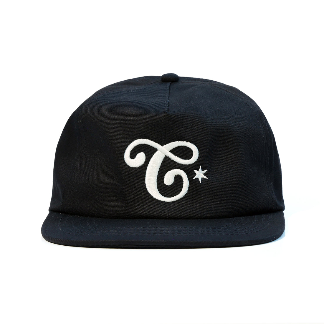 CHICAGO SNAPBACK HAT - BLACK/WHITE