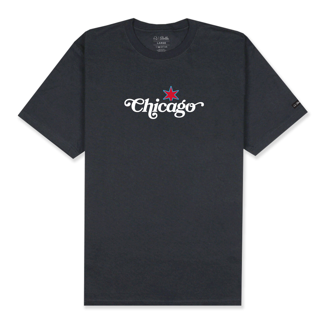 CHICAGO T-SHIRT - COAL