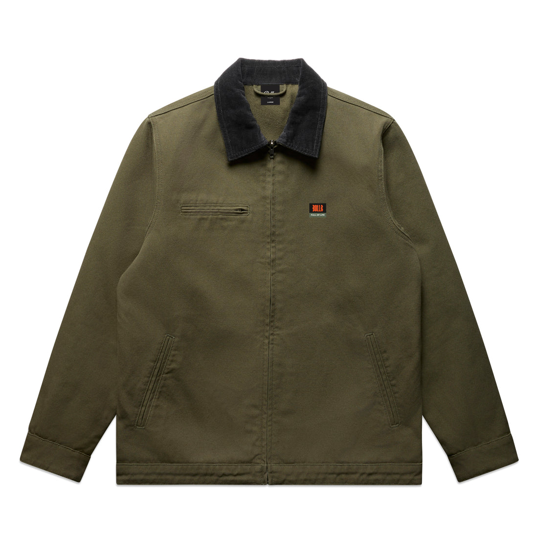 CLARKE JACKET - OLIVE