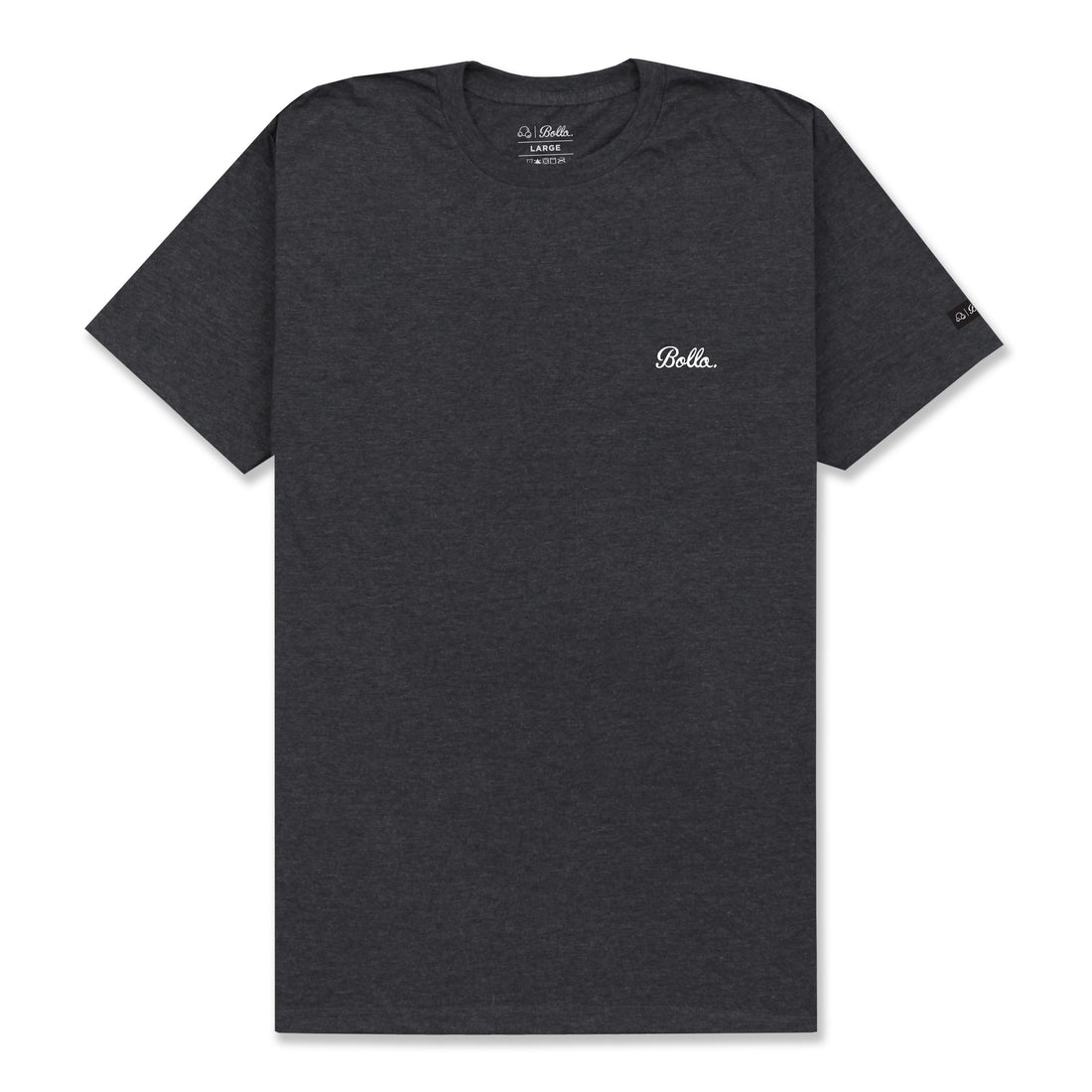DAILY HEATHER T-SHIRT - CHARCOAL