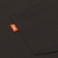 DAILY POCKET T-SHIRT - COAL