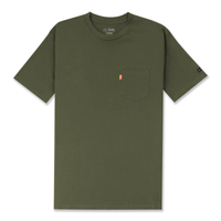 DAILY POCKET T-SHIRT - OLIVE