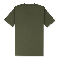 DAILY POCKET T-SHIRT - OLIVE