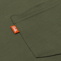 DAILY POCKET T-SHIRT - OLIVE