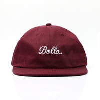 DAILY POLO HAT - BURGUNDY