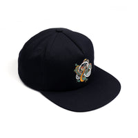 DRAGON SNAPBACK HAT - BLACK