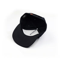 DRAGON SNAPBACK HAT - BLACK