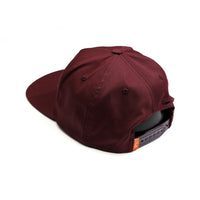 DRAGON SNAPBACK HAT - BURGUNDY