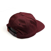 DRAGON SNAPBACK HAT - BURGUNDY
