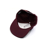 DRAGON SNAPBACK HAT - BURGUNDY