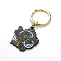 DRAGON KEYCHAIN - BLACK