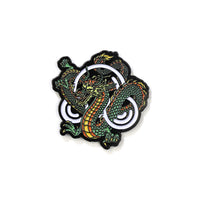 DRAGON PIN - BLACK
