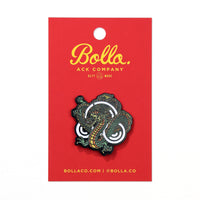 DRAGON PIN - BLACK