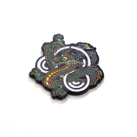DRAGON PIN - BLACK