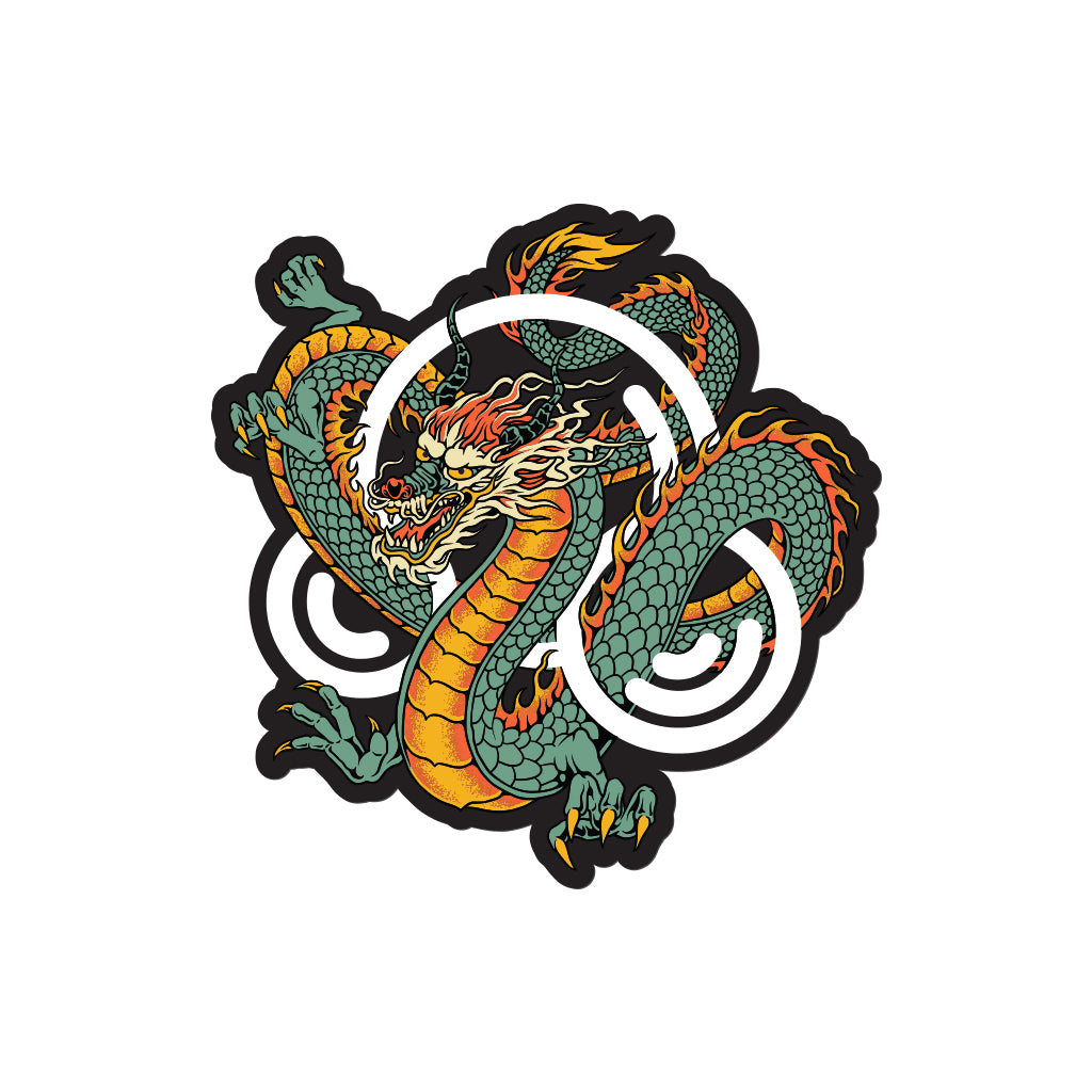 DRAGON STICKER - MULTI