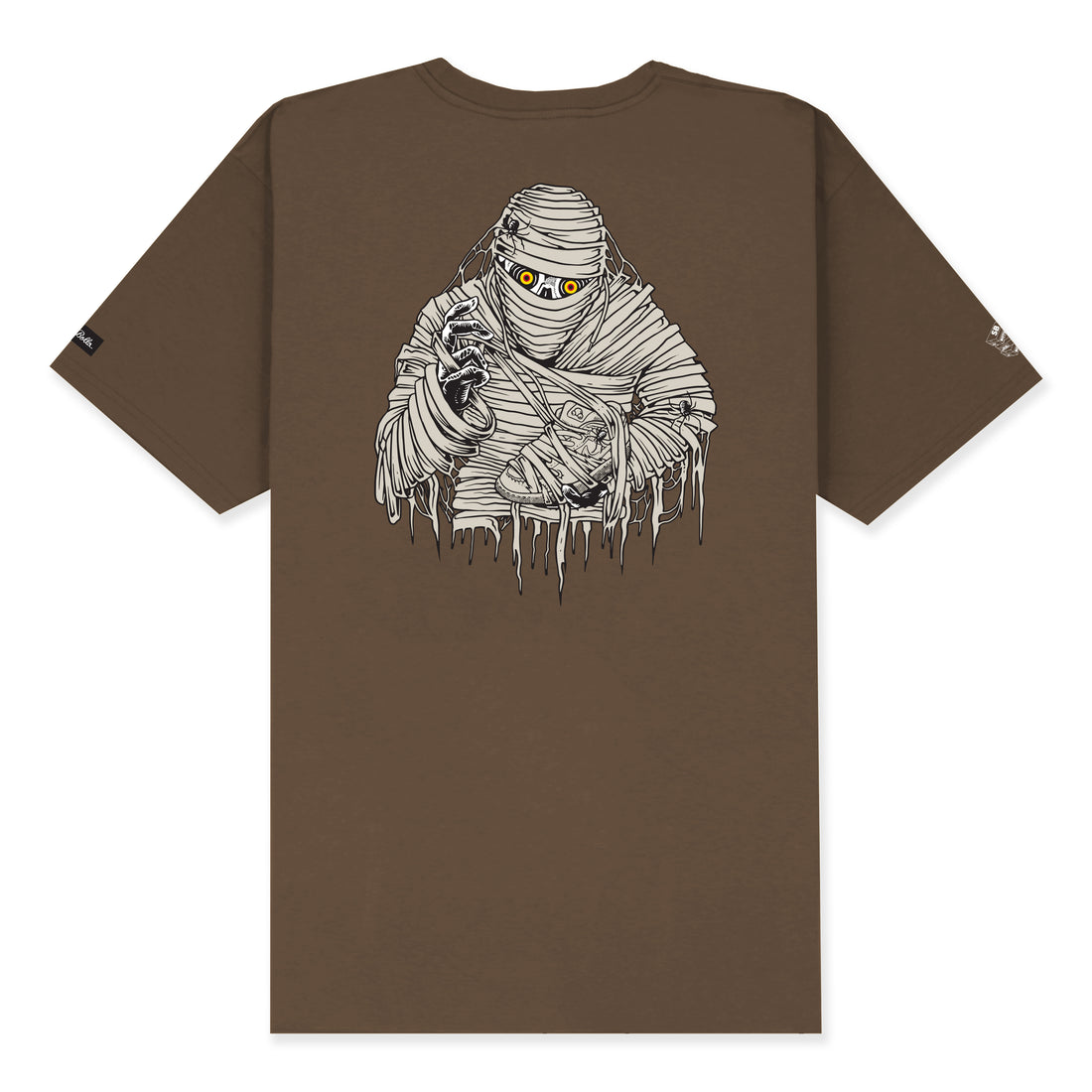 HIEROGLYPH T-SHIRT - WALNUT (SB OR NOTHING)