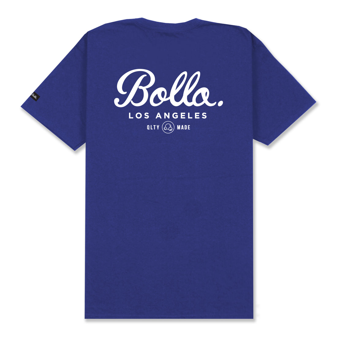 INSIGNIA CITY: LA T-SHIRT - COBALT