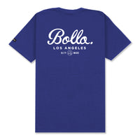 INSIGNIA CITY: LA T-SHIRT - COBALT