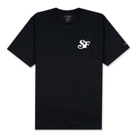 INSIGNIA CITY: SF T-SHIRT - BLACK