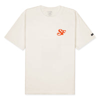 INSIGNIA CITY: SF T-SHIRT - CREAM