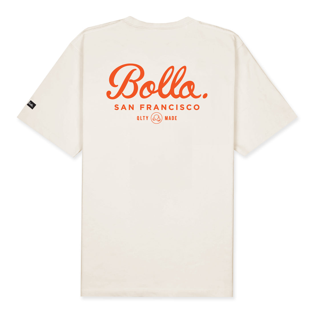 INSIGNIA CITY: SF T-SHIRT - CREAM