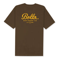 INSIGNIA CITY: SD T-SHIRT - WALNUT