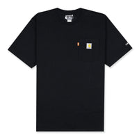 CARHARTT® K87 DAILY POCKET T-SHIRT - BLACK