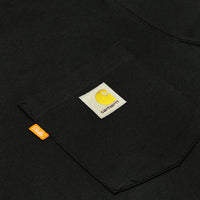 CARHARTT® K87 DAILY POCKET T-SHIRT - BLACK