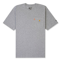 CARHARTT® K87 DAILY POCKET T-SHIRT - HEATHER GREY