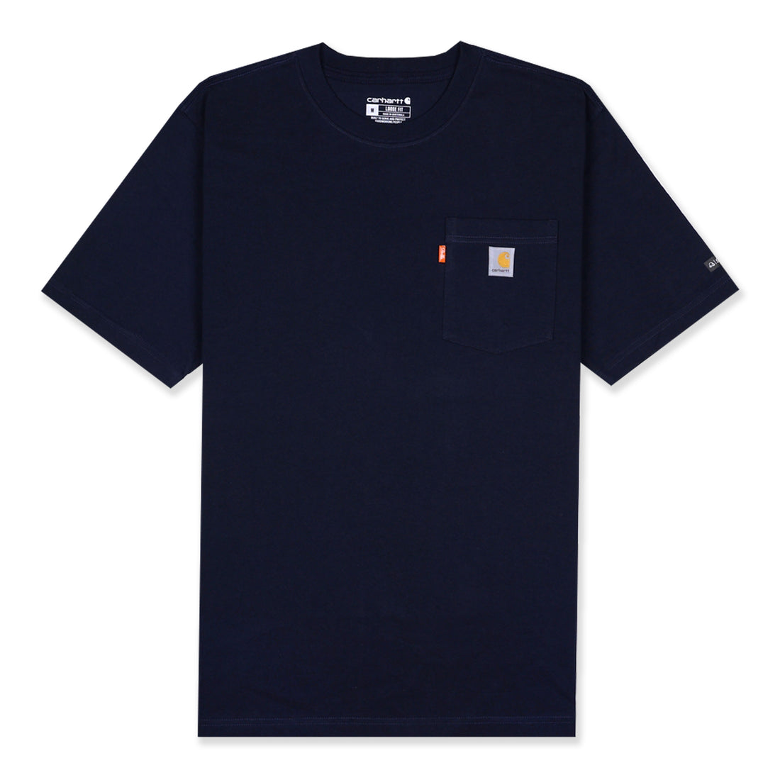 CARHARTT® K87 DAILY POCKET T-SHIRT - NAVY