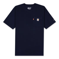 CARHARTT® K87 DAILY POCKET T-SHIRT - NAVY