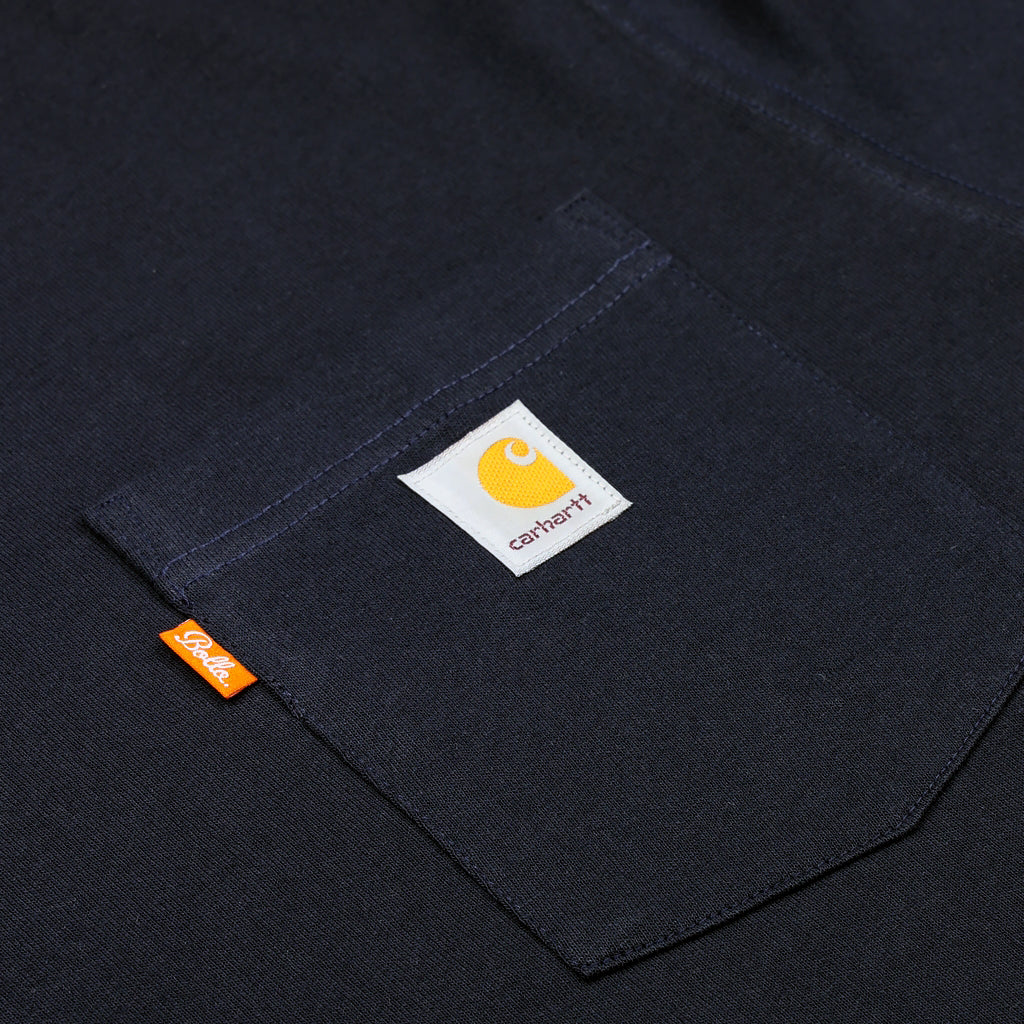 CARHARTT® K87 DAILY POCKET T-SHIRT - NAVY