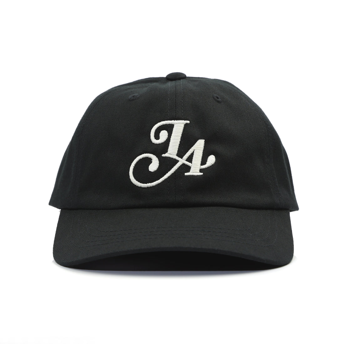 LA POLO HAT - BLACK/BLOSSOM