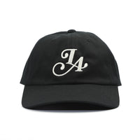 LA POLO HAT - BLACK/BLOSSOM