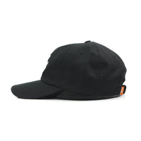 LA POLO HAT - BLACK/BLOSSOM