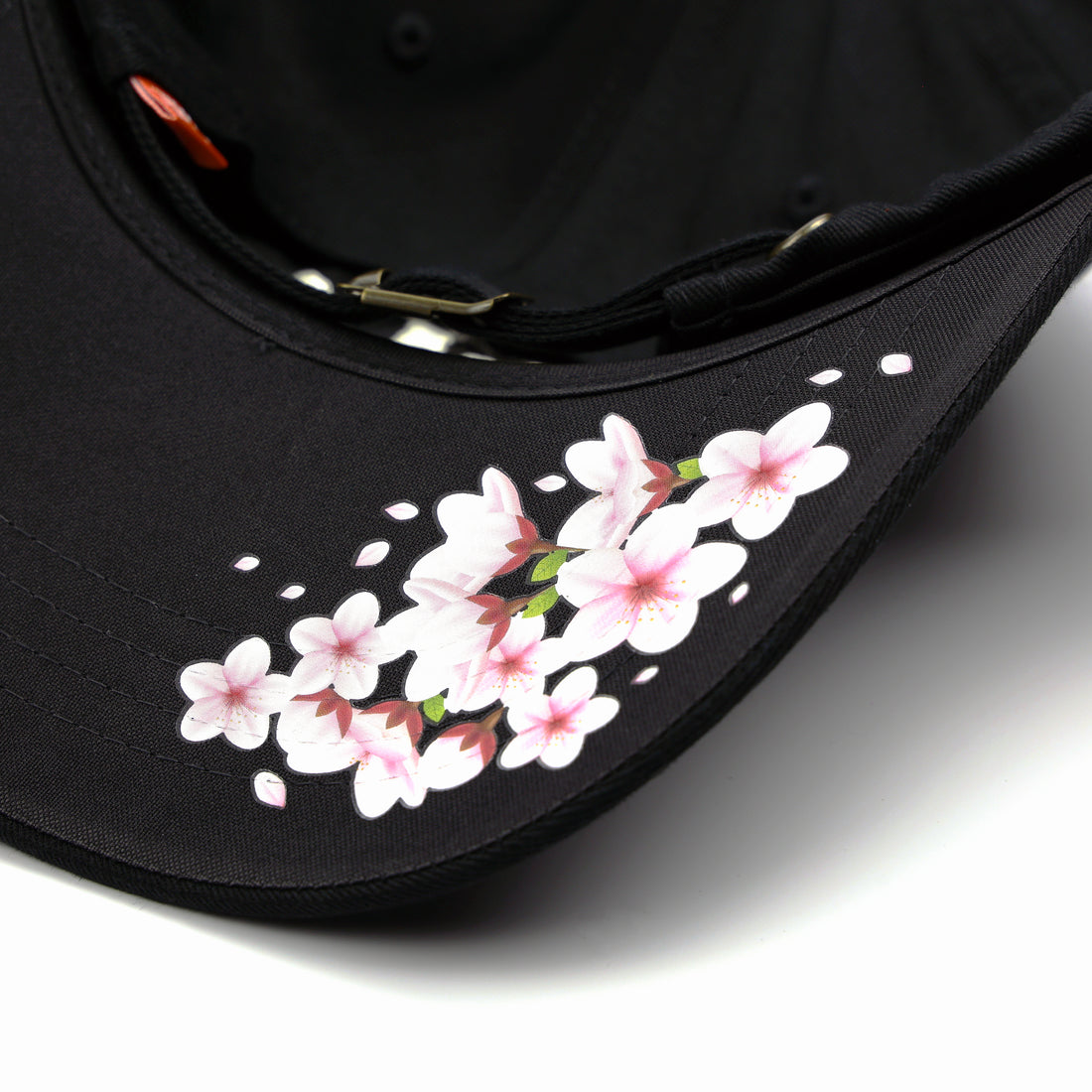 LA POLO HAT - BLACK/BLOSSOM