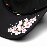 LA POLO HAT - BLACK/BLOSSOM