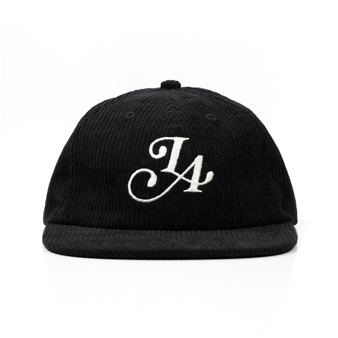 LA POLO HAT - BLACK CORD