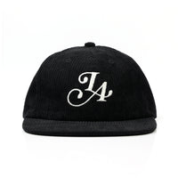 LA POLO HAT - BLACK CORD