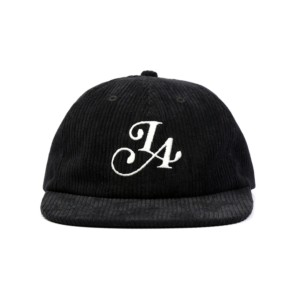 LA POLO HAT - BLACK CORD