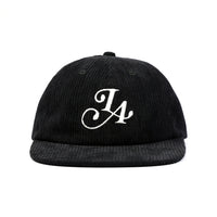 LA POLO HAT - BLACK CORD