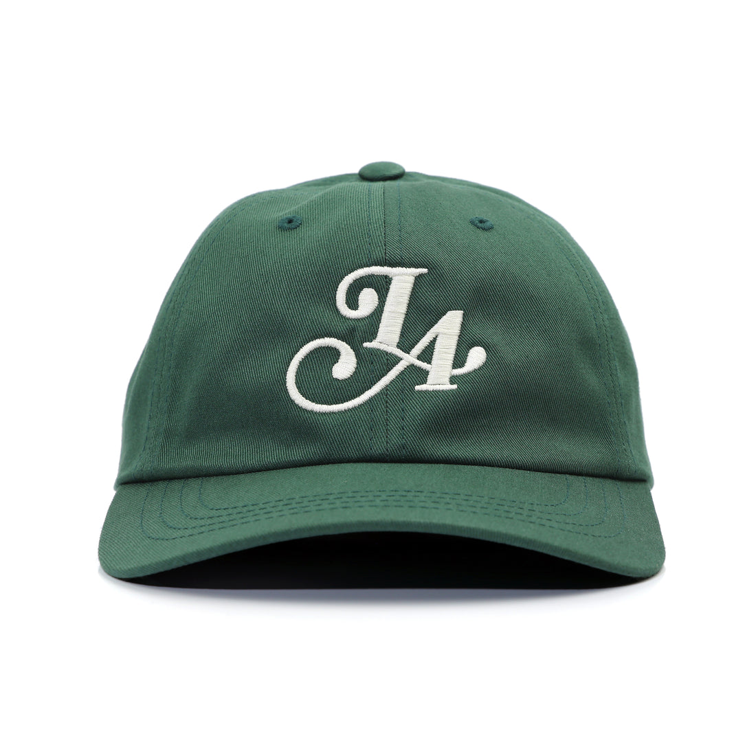 LA POLO HAT - HUNTER/BLOSSOM